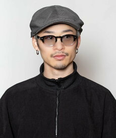 CA4LA AST KARAMI HUNTI カシラ 帽子 ハンチング・ベレー帽 ベージュ グレー【送料無料】