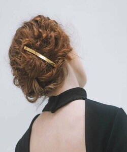 IRIS47 IRIS 47/fos barrette �t�H�X�o���b�^ �t�H�u �w�A�A�N�Z�T���[ �o���b�^�E�w�A�N���b�v�E�w�A�s�� �V���o�[ �S�[���h�y���������z
