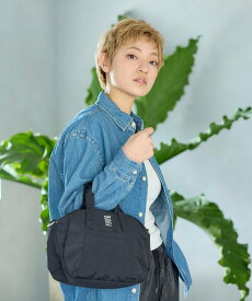 anello 【両面撥水/軽量/2WAY】PARADE 2WAY ミニボストンバッグ アネロ バッグ ボストンバッグ グレー ブラック グリーン ネイビー【送料無料】