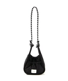 【SALE／30%OFF】N. Natural Beauty Basic ハンモックコードショルダーバッグ エヌ ナチュラルビューティーベーシック* バッグ ショルダーバッグ ブラック ベージュ【送料無料】
