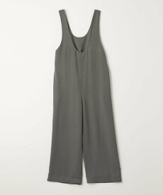 【SALE／50%OFF】CITEN ＜CITEN＞Uネックオールインワン ユナイテッドアローズ アウトレット オールインワン・オーバーオール オールインワン・つなぎ ブラック グレー