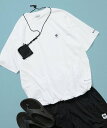 Columbia Columbia×FREAK'S STORE/コロンビア 別注 インペリアルパーク サイドポケット クルーネックTシャツ 【限定…