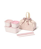 Francfranc ランチボックス コンプリート5点セット 弁当箱 ランチ 撥水加工 巾着付き フランフラン 食器…