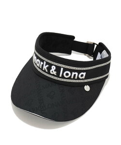 MARK & LONA Adamant Wide Brim Visor �b WOMEN �}�[�N�A���h���i �X�q �T���o�C�U�[ �u���b�N�y���������z