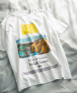 bonjour records A24 for bonjour records �wThe Legend Of Ochi�xExclusive T-shirt �{���W���[�����R�[�h �g�b�v�X �J�b�g�\�[�ET�V���c �z���C�g�y���������z