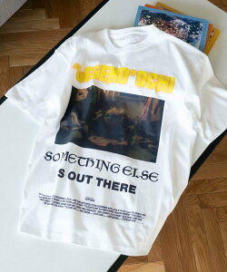 �ySALE�^50%OFF�zbonjour records A24 for bonjour records �wThe Legend Of Ochi�xS/S Movie Tee - �G�N�X�N���[�V�u T�V���c �{���W���[�����R�[�h �g�b�v�X �J�b�g�\�[�ET�V���c �z���C�g�y���������z