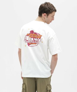 �ySALE�^30%OFF�zAVIREX GOLD KICKOFF PUFF PRINT T-SHIRT �A���B���b�N�X �g�b�v�X �J�b�g�\�[�ET�V���c �u���b�N �z���C�g�y���������z