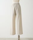 麻ライクストライプパンツ【SUM1 STYLE】