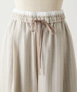 麻ライクストライプパンツ【SUM1 STYLE】