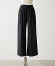 麻ライクストライプパンツ【SUM1 STYLE】