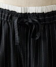 麻ライクストライプパンツ【SUM1 STYLE】