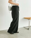 麻ライクストライプパンツ【SUM1 STYLE】