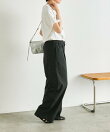 麻ライクストライプパンツ【SUM1 STYLE】