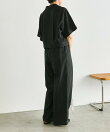 麻ライクストライプパンツ【SUM1 STYLE】
