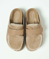 【SALE／70%OFF】ODETTE E ODILE ボリュームソールベルトサボ フラット30 ユナイテッドアローズ アウトレ…