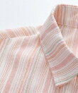Sea Pattern Stripe Shirt