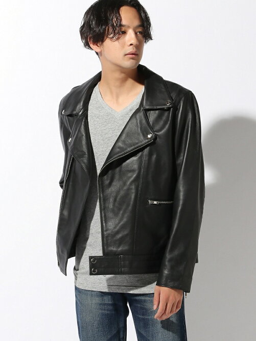 神戸パティーナ Jtp Leather M メンズふだん着レザーダブルライダース Rakuten Fashion 楽天ファッション 旧楽天ブランド アベニュー T