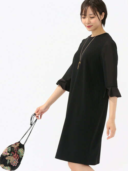 Ships シフォンスリーブワンピース フォーマル対応 Rakuten Fashion 楽天ファッション 旧楽天ブランドアベニュー Ag3410