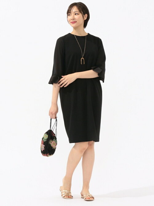 Ships シフォンスリーブワンピース フォーマル対応 Rakuten Fashion 楽天ファッション 旧楽天ブランドアベニュー Ag3410