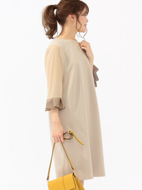 Ships シフォンスリーブワンピース フォーマル対応 Rakuten Fashion 楽天ファッション 旧楽天ブランドアベニュー Ag3410