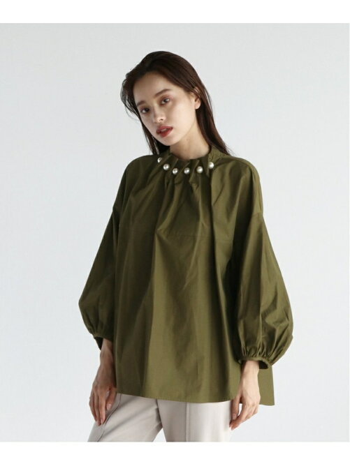 Lasud Radiate パール付きブラウス Rakuten Fashion 楽天ファッション 旧楽天ブランドアベニュー Bj9410