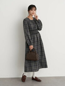 楽天市場 チェック ワンピース ブランドアースミュージック エコロジー の通販