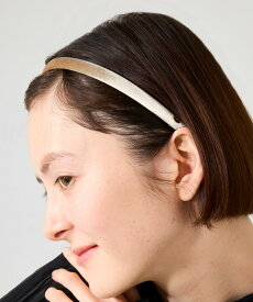 IRIS47 IRIS 47/minuet head band メヌエット ヘッドバンド カチューチャ 日本製 MADE IN JAPAN イリスフォーセブン HB5 セットアップセブン ヘアアクセサリー カチューシャ・ヘアバンド ブルー ブラック ネイビー ベージュ グリーン ブラウン【送料無料】