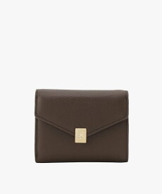 agnes b. VOYAGE レザーウォレット "miyuki " TAW04-01 アニエスベー 財布・ポーチ・ケース 財布 ブラウン【送料無料】