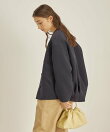 マトラッセ トリプルクロス コクーン ブルゾン ◇