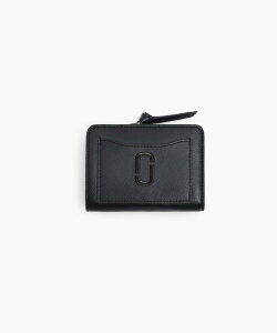 MARC JACOBS �y�����zTHE UTILITY SNAPSHOT DTM MINI COMPACT WALLET/�U ���e�B���e�B �X�i�b�v�V���b�g DTM �~�j�R���p�N�g �E�H���b�g ��܂���z �}�[�N �W�F�C�R�u�X ���z�E�|�[�`�E�P�[�X ���z �u���b