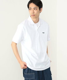 【SALE／40%OFF】BEAMS HEART MEN PENNEY'S * BEAMS HEART / FOX ワンポイント ポロシャツ ビームス アウトレット トップス ポロシャツ ホワイト ネイビー