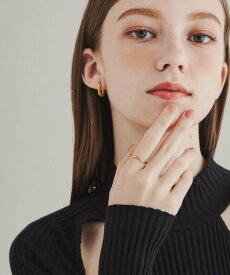 【SALE／27%OFF】ciite' 【 金属アレルギー対応 】 うねりリング サージカルステンレス シーテ アクセサリー・腕時計 リング・指輪 ゴールド シルバー