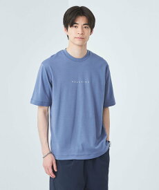 UNITED ARROWS green label relaxing RELAXiNG ポンチ クルーネック Tシャツ ユナイテッドアローズ グリーンレーベルリラクシング トップス カットソー・Tシャツ ブルー ホワイト ブラック グレー【送料無料】