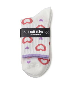 �ySALE�^20%OFF�zDoll Kiss �n�[�g�\�b�N�X �G�X�y�����T �C���E���b�O�E�F�A �C�� �z���C�g