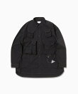 multi pocket LS shirt (M)