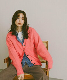 【SALE／51%OFF】GLOBAL WORK ふわふわHugmeVネックカーディガン/571330 グローバルワーク トップス カーディガン ホワイト グレー ブルー レッド