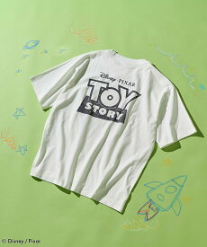 【SALE／5%OFF】coen TOY STORY デザインTシャツ コーエン トップス カットソー・Tシャツ ブラック ホワイト
