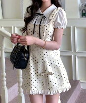 楽天市場】ドット ミニドレスの通販