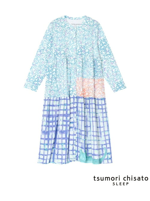 Tsumori Chisato Sleep ツモリチサトスリープ パジャマ 長袖ワンピース 前開きタイプ Rakuten Fashion 楽天ファッション 旧楽天ブランドアベニュー Ap8411