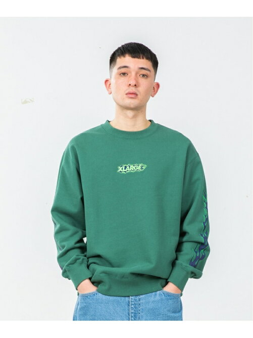 Xlarge Fire Logo Crewneck Sweat トレーナー Xlarge Rakuten Fashion 楽天ファッション 旧楽天ブランドアベニュー Ds3411