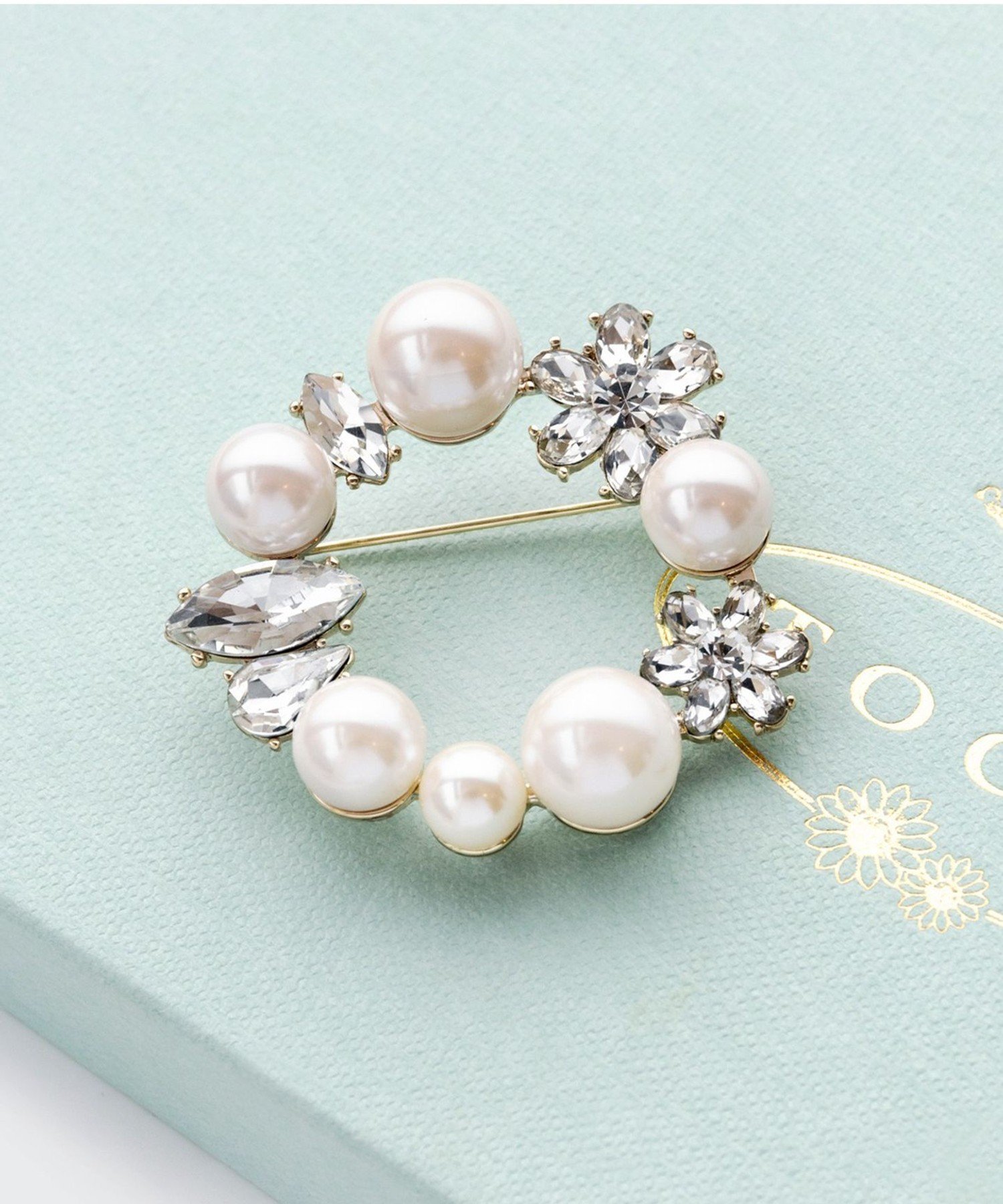TOCCA｜BOUQUET BROOCH NECKLACE 2WAY ブローチネックレス | Rakuten