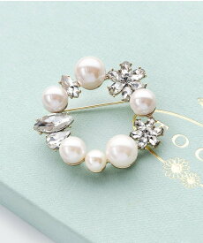 TOCCA BOUQUET BROOCH NECKLACE 2WAY ブローチネックレス トッカ アクセサリー・腕時計 ブローチ・コサージュ・バッジ ゴールド シルバー【送料無料】