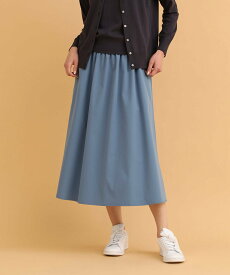 【SALE／20%OFF】I.T.'S. international イージーシルエットスカート イッツインターナショナル スカート ロング・マキシスカート ブルー ブラック ブラウン【送料無料】