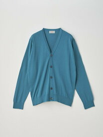 JOHN SMEDLEY V-neck Long sleeved Cardigan ｜ WISTING ｜ 30G MODERN FIT ジョンスメドレー トップス ニット【送料無料】