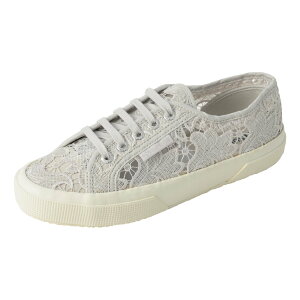 SUPERGA 2750 �}�N�����bMACRAME �X�y���K �V���[�Y�E�C �X�j�[�J�[ �z���C�g �O���[�y���������z