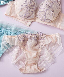 fran de lingerie �����ɕ����Ȃ��y�������V���[�Y�؂���o�b�N���[�X �u�����_�[���t�g�u��003 �o�b�N���[�X�v �t�����f�����W�F���[ �C���i�[�E���[���E�F�A �V���[�c �z���C�g �O���[�� �s��