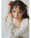 【LILY BROWN Lingerie】ナイトブラドレス/プティ ローズ