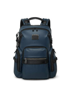 TUMI �y�����X�zALPHA BRAVO �u�i���B�Q�[�V�����v�o�b�N�p�b�N A4�Ή� �g�D�~ �o�b�O �����b�N�E�o�b�N�p�b�N �l�C�r�[�y���������z