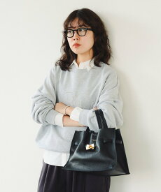 【SALE／30%OFF】B:MING by BEAMS パッチワーク ロゴ スウェット 25AW 秋冬 ロングシーズン 春まで使える ビーミング ライフストア バイ ビームス トップス スウェット・トレーナー ピンク グレー【送料無料】