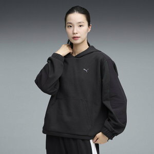 �ySALE�^30%OFF�zPUMA �E�B�����Y CORE HERITAGE �t�[�f�B CORE HERITAGE HOODIE �v�[�} �g�b�v�X �X�E�F�b�g�E�g���[�i�[ �u���b�N�y���������z